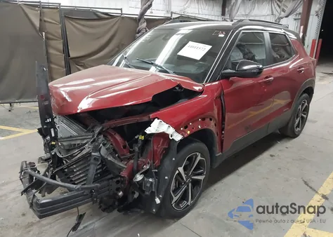 2021 Chevrolet Trailblazer Fwd Rs z USA, uszkodzony, nr VIN KL79MTSLXMB147860